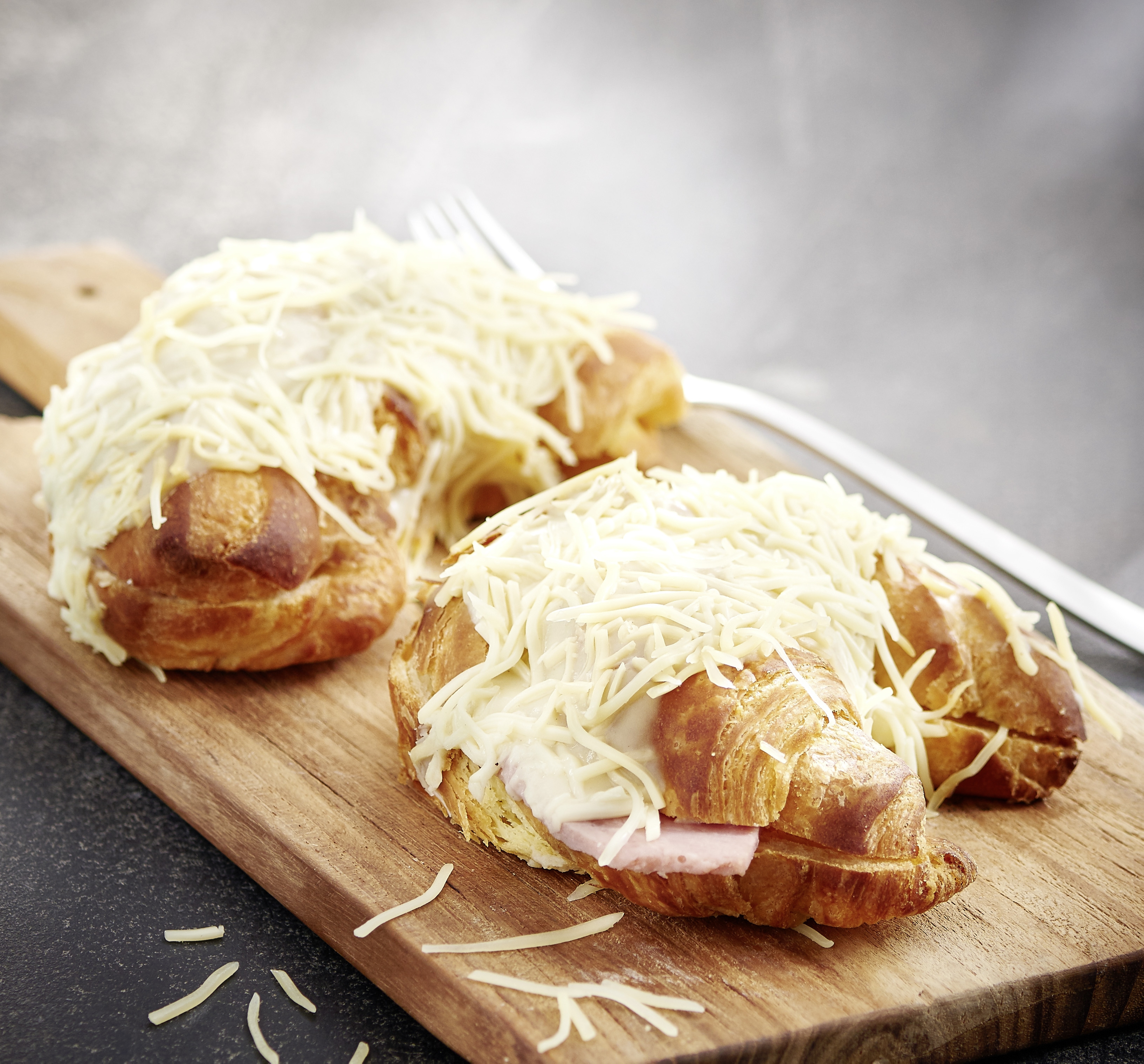 Croissant au jambon Claude Léger