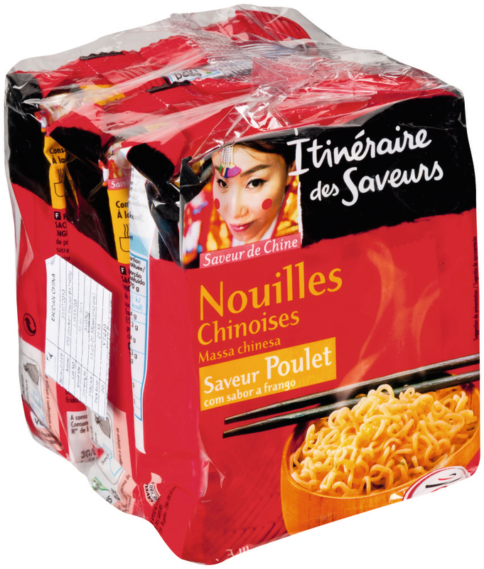 NOUILLES CHINOISES SAVEUR POULET