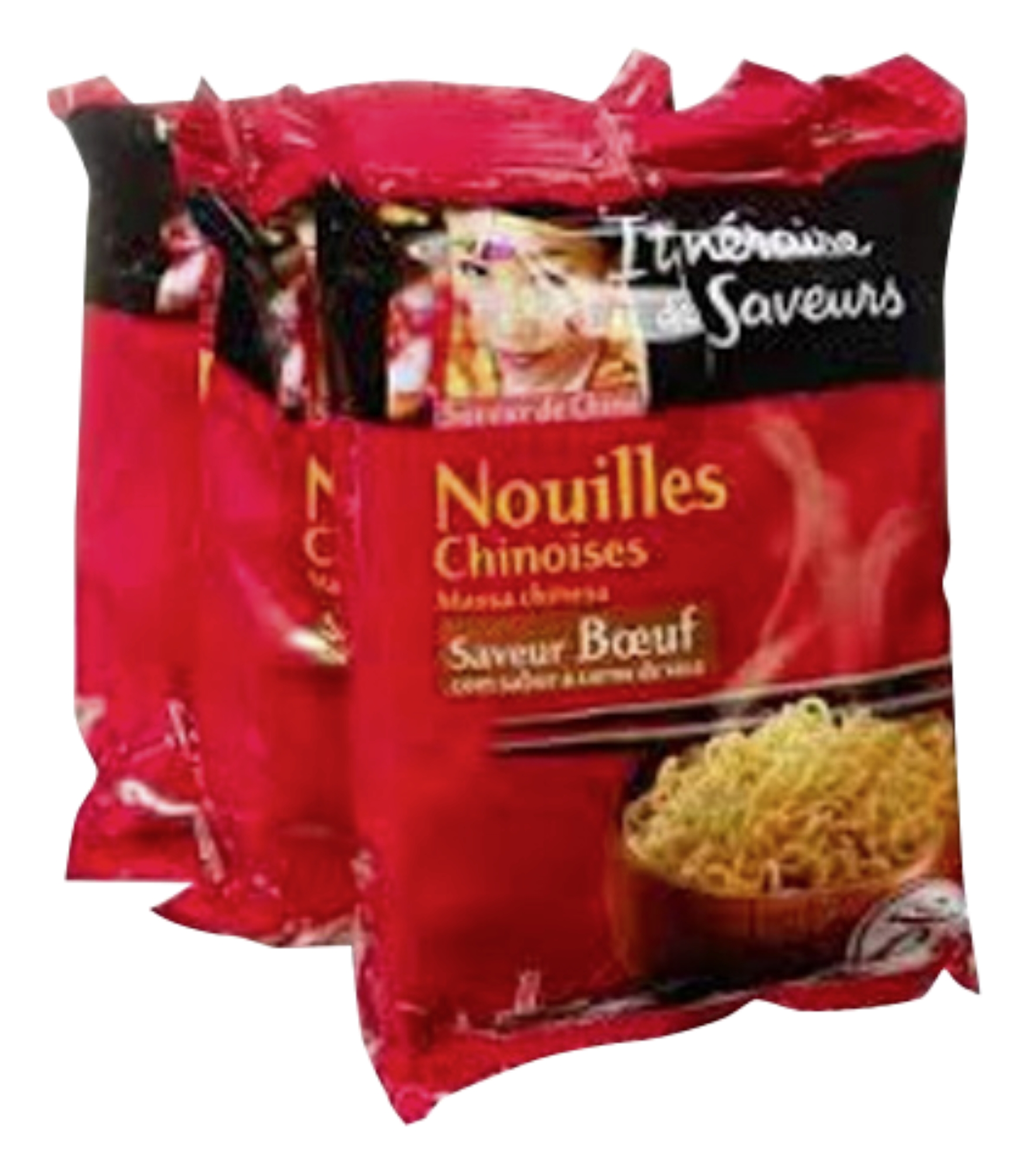 Itinéraire des Saveurs Nouilles instantanées saveur bœuf Itinéraire des Saveurs code EAN 3250391945344 