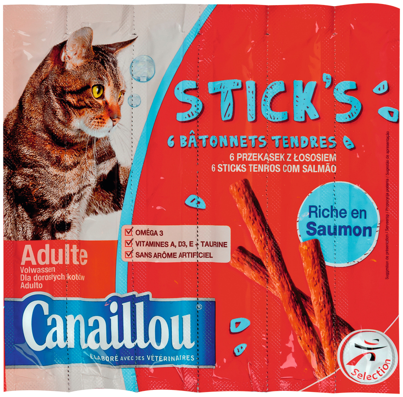 STICK'S POUR CHAT