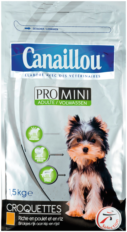 CROQUETTES ADULTE CANAILLOU