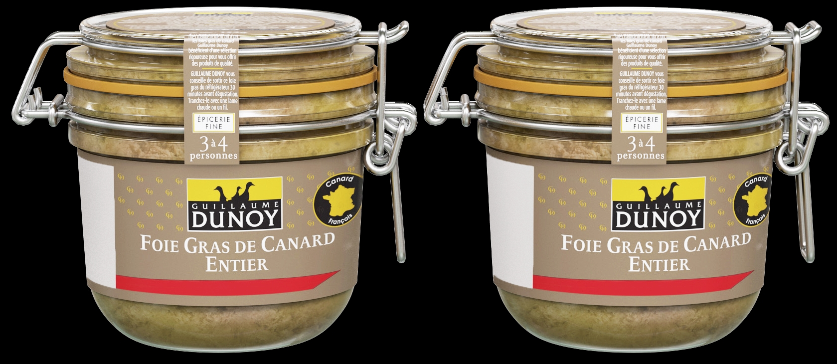 Foie gras de canard entier Guillaume Dunoy