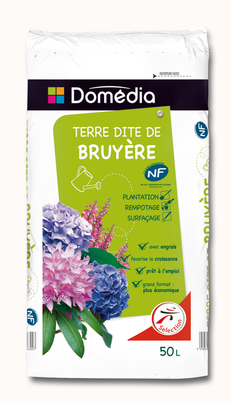 TERRE DITE DE BRUYERE 50 L domedia