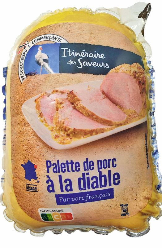 Itinéraire des Saveurs PALETTE À LA DIABLE 1 KG ENVIRON Itinéraire des Saveurs code EAN 3250391975006 