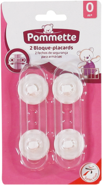 POMMETTE 2 CACHES PRISES + 2 CLÉS
POMMETTE code EAN 3250391975181 