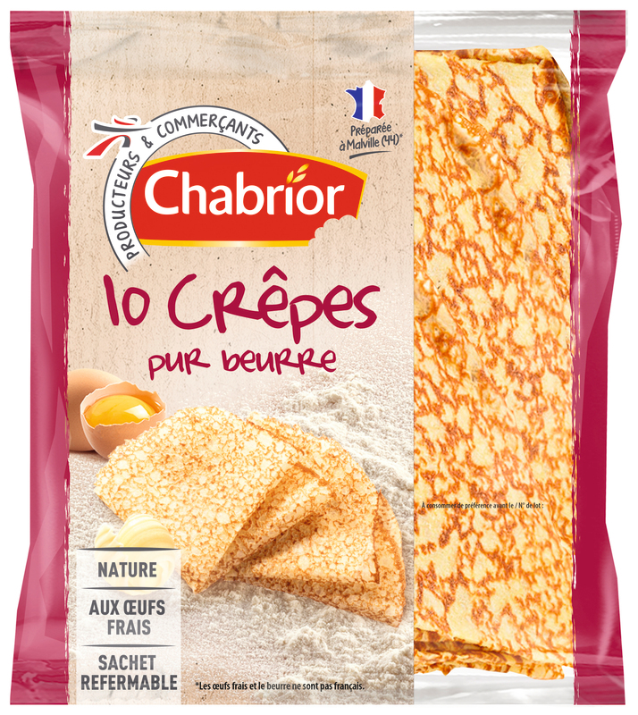 CRÊPES PUR BEURRE chabrior