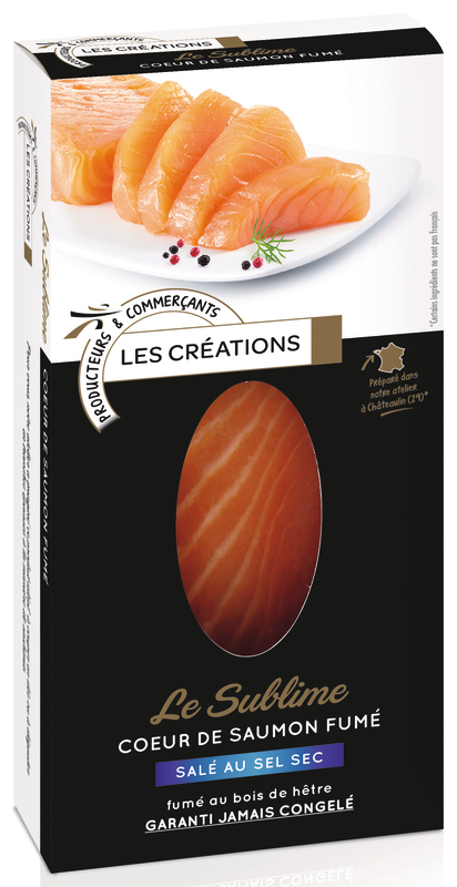 COEUR DE SAUMON Les Créations