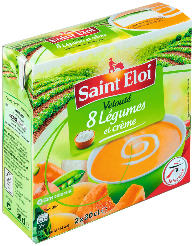 VELOUTÉ 8 LÉGUMES ET CRÈME saint éloi