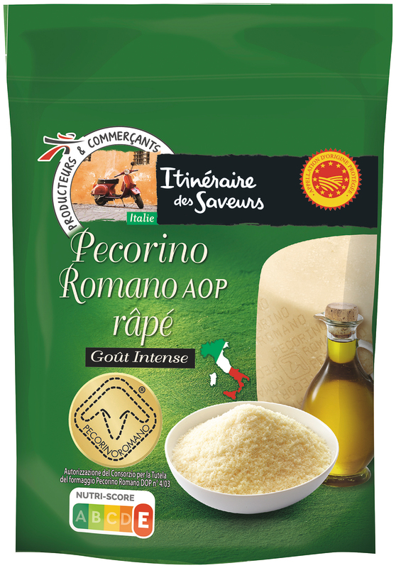 PECORINO ROMANO AOP RÂPÉ Itinéraire des saveurs