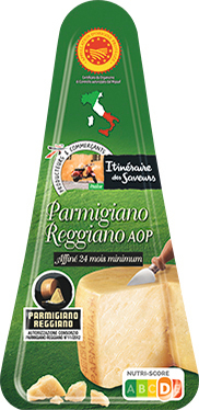 PARMIGGIANO REGGIANO AOP Itinéraires des Saveurs