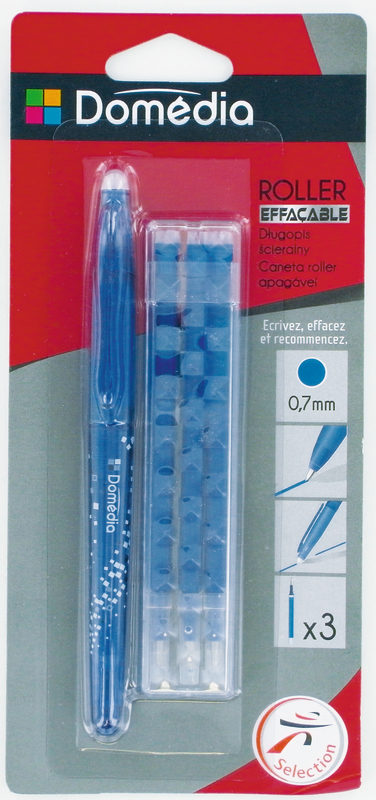 ROLLER D’ÉCRITURE THERMOSENSIBLE + 3 RECHARGES ...