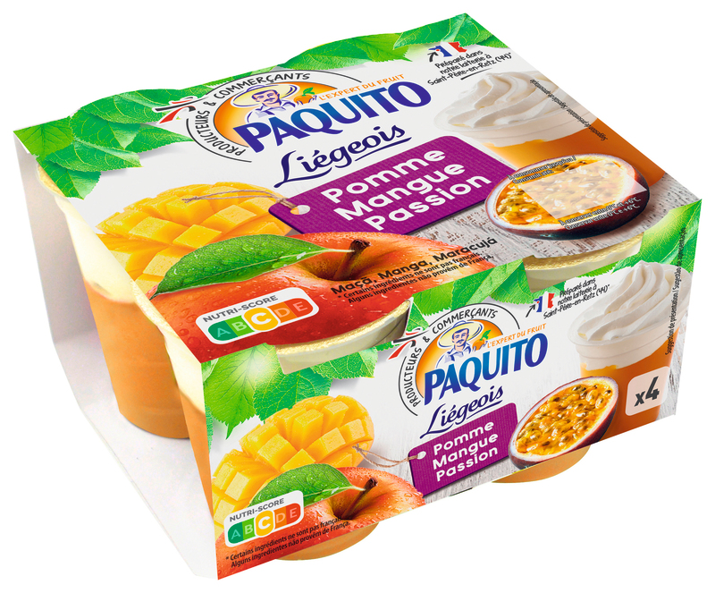 LIEGEOIS  POMME MANGUE PASSION Paquito