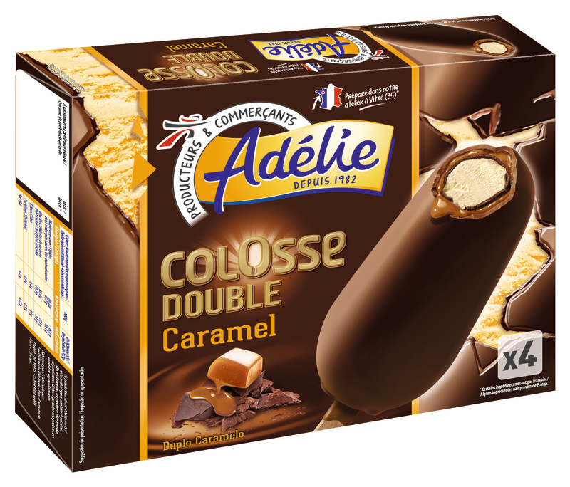 COLOSSE DOUBLE CARAMEL Adélie