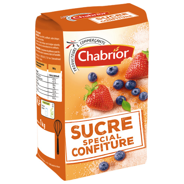 SUCRE SPÉCIAL CONFITURE 
