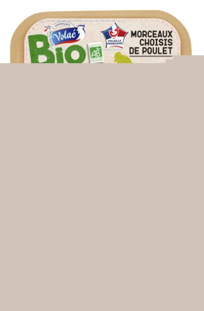 2 cuisses de poulet bio Volaé