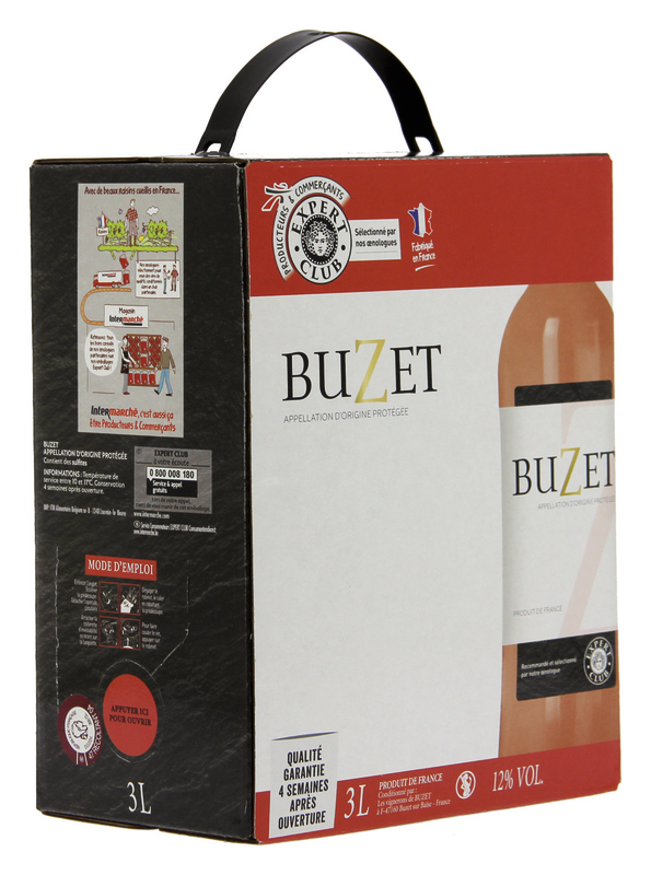 AOP BUZET  ROSÉ Expert Club