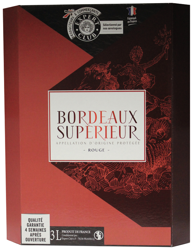 AOP BORDEAUX SUPERIEUR  ROUGE Expert Club