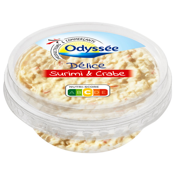 DELICE SURIMI & CRABE
