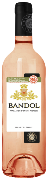 AOP BANDOL ROSÉ
EXPERT CLUB HVE3