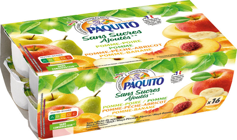 COUPELLES MULTIPARFUMS X16 PAQUITO