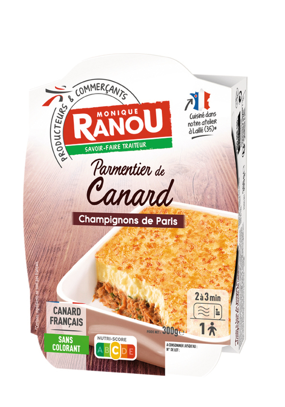 PARMENTIER DE CANARD monique ranou