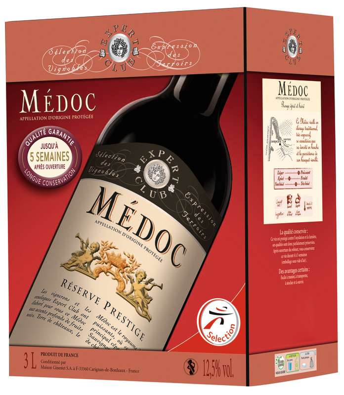 AOP MÉDOC  ROUGE Expert Club