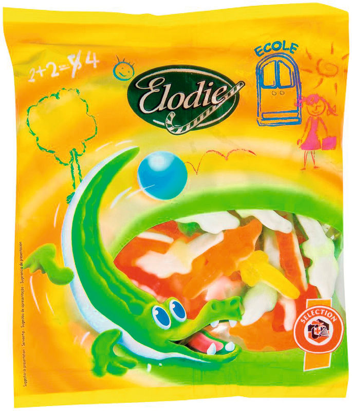 ELODIE CROCODILES LISSES ELODIE code EAN 3250392066383 