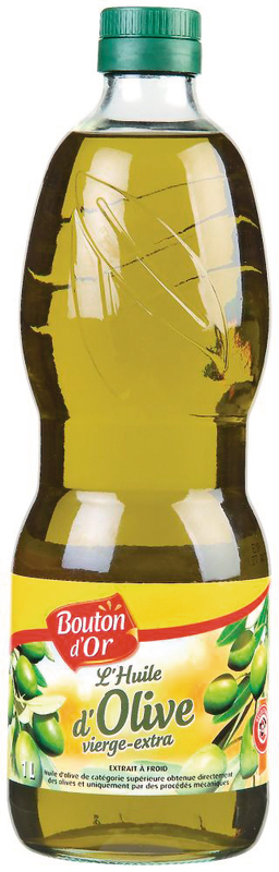 BOUTON OR BOUTON D'OR HUILE D'OLIVE EXTRA VIERGE BOUTON OR code EAN 3250392066529 