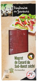 MAGRETS DE CANARD DU SUD OUEST SÉCHÉS TRANCHÉS ...
