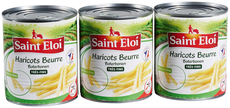 HARICOTS BEURRE Saint éloi