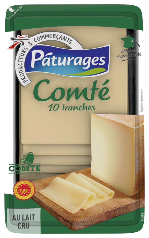COMTÉ AOP 10 TRANCHES PATURAGES