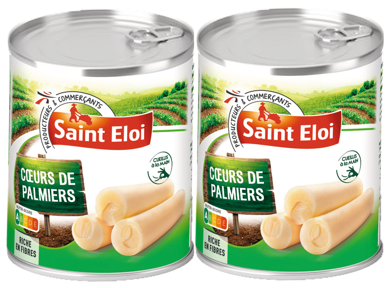 CŒURS DE PALMIERS Saint éloi