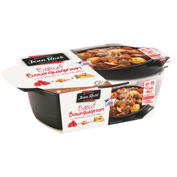 COCOTTE : BOEUF BOURGUIGNON ET SES POMMES DE TE...