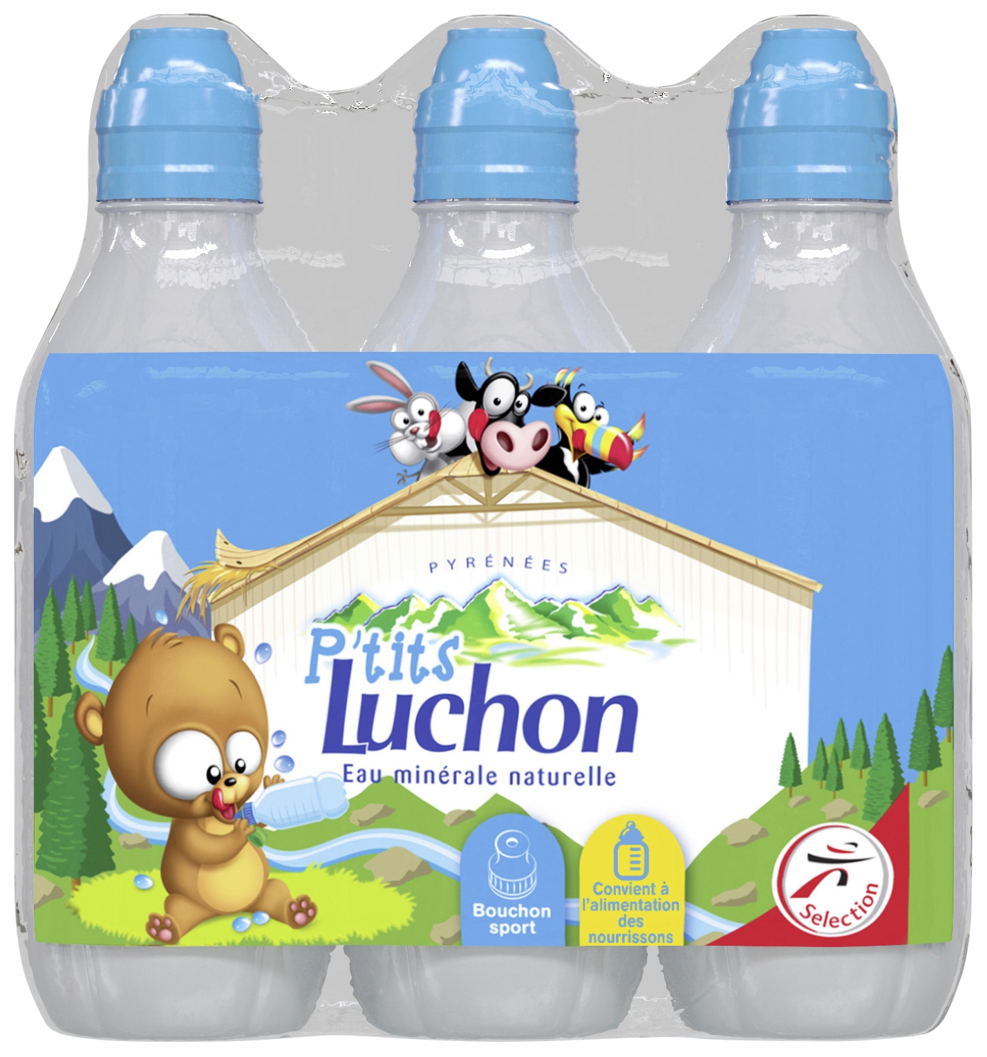 Eau minérale naturelle bouchon sport 3250392113797 (3250392113797)