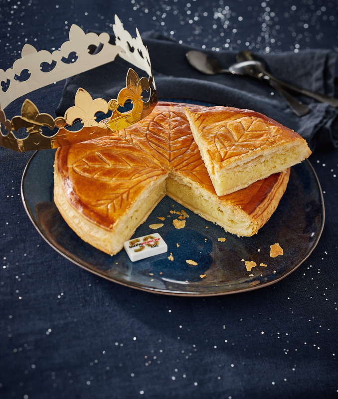 GALETTE FRANGIPANE 8 PARTS PHILIPPE SEGOND MEIL...