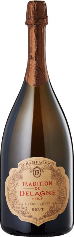 AOP CHAMPAGNE  BRUT Delagne Tradition