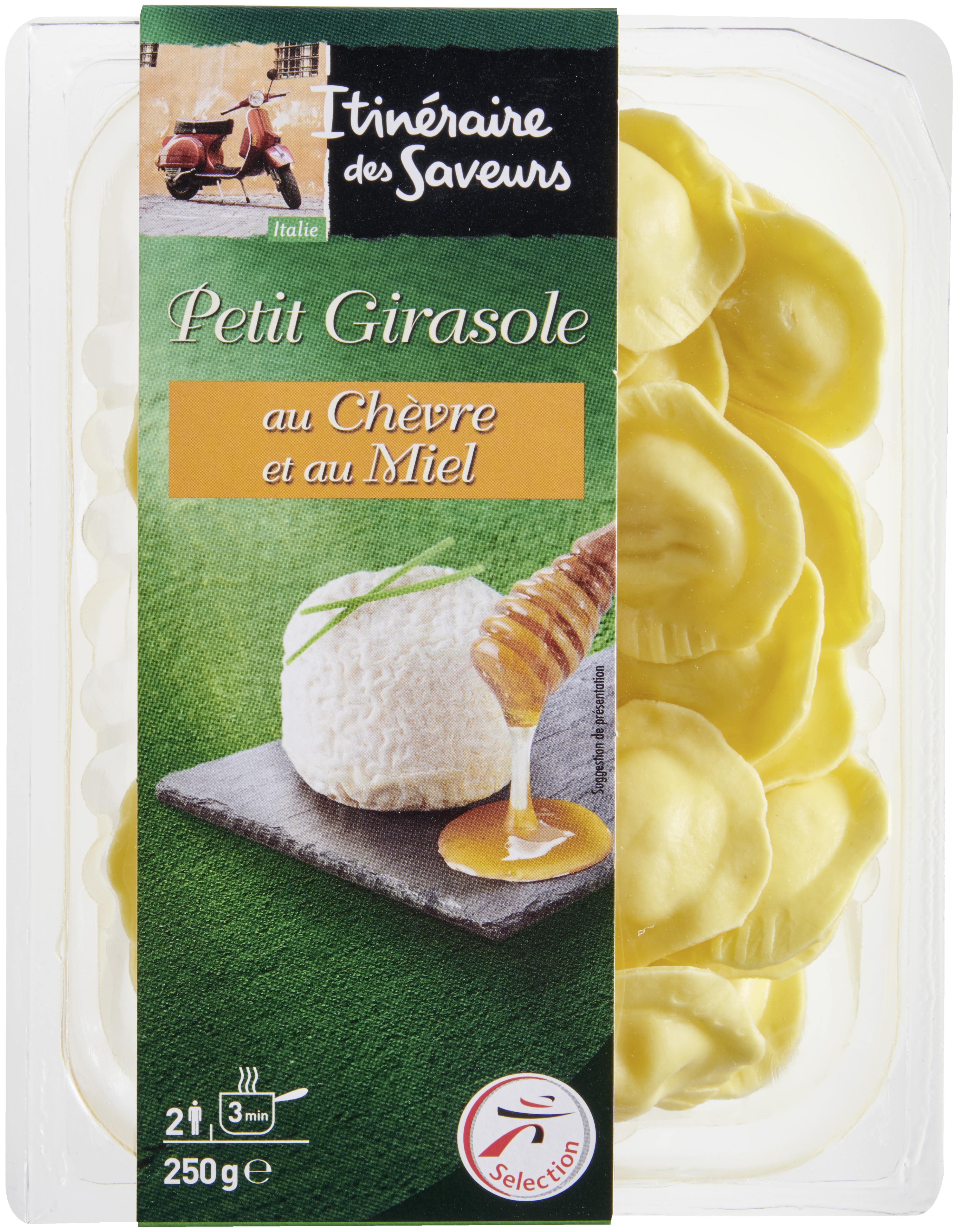 Petit girasole au chèvre et au miel Itinéraire ...