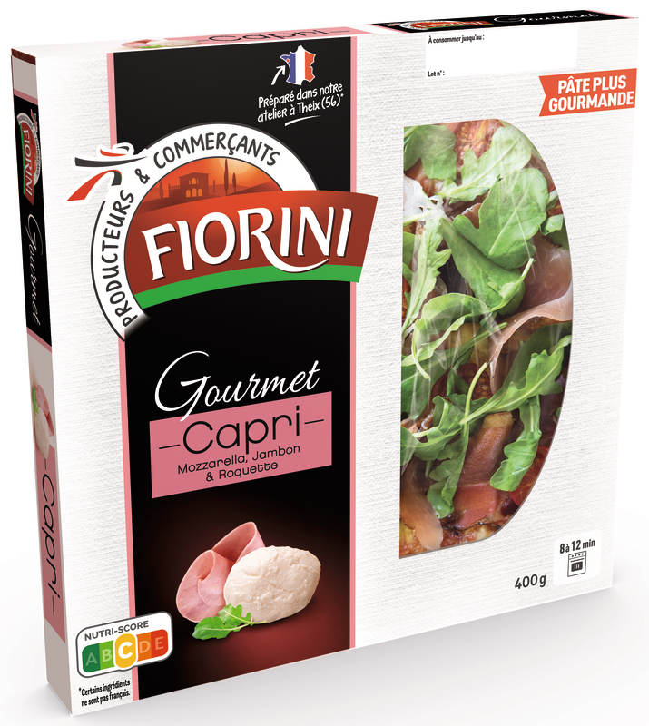 PIZZA GOURMET CAPRI fiorini