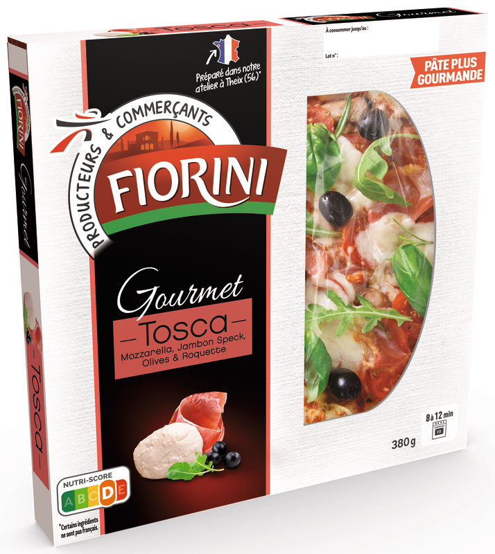 PIZZA TOSCA JAMBON SPECK FIORINI 3250392130190 FIORINI PIZZA TOSCA JAMBON SPECK FIORINI 3250392130190 FIORINI