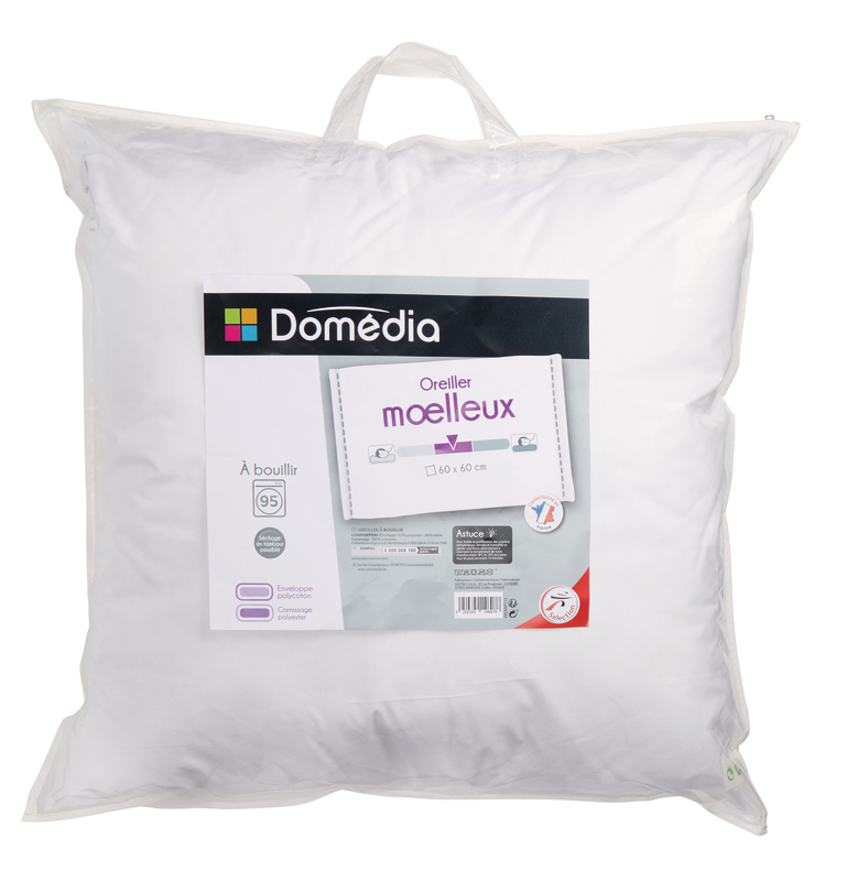 OREILLER LAVABLE Domédia