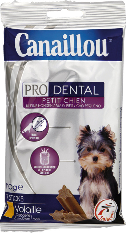 PRO DENTAL PETITS CHIENS CANAILLOU