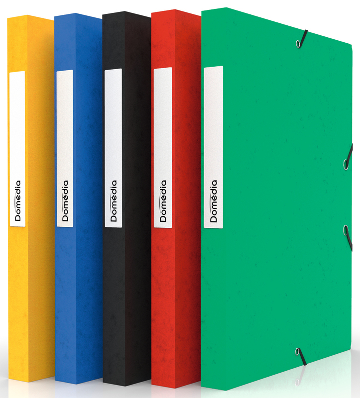 BOITE DE CLASSEMENT DOS DE 40 MM DOMEDIA
