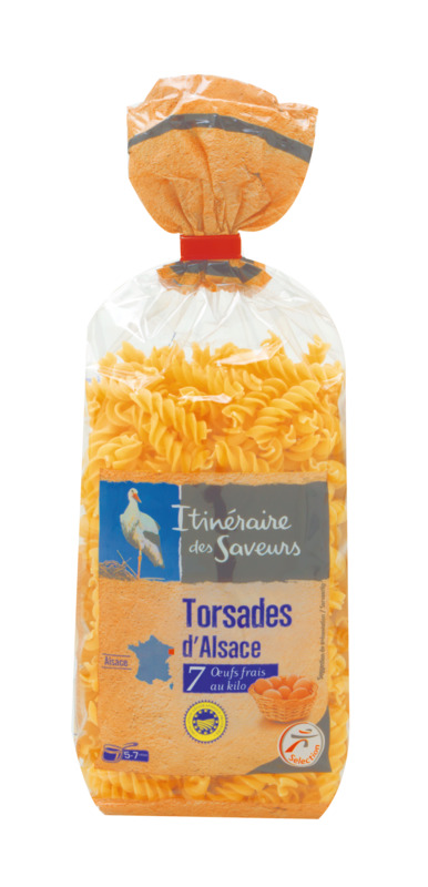 PÂTES AUX OEUFS TORSADES itineraire des saveurs