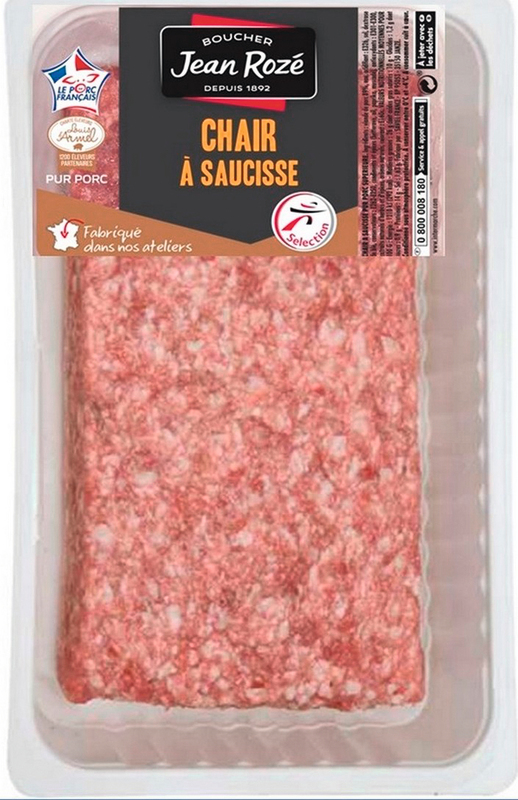 CHAIR À SAUCISSE JEAN ROZE