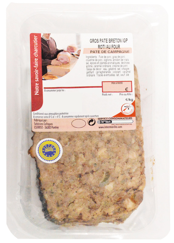 PÂTÉ DE CAMPAGNE BRETON IGP SELECTION