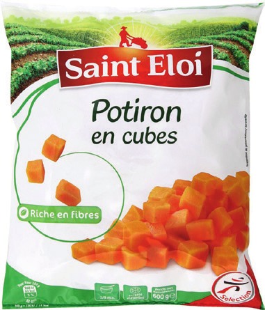 POTIRON EN CUBES SURGELÉS SAINT ÉLOI