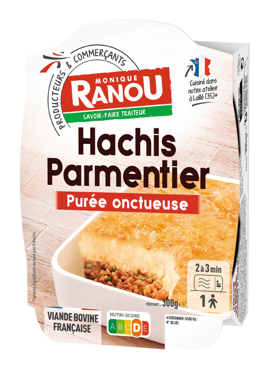 HACHIS PARMENTIER monique ranou