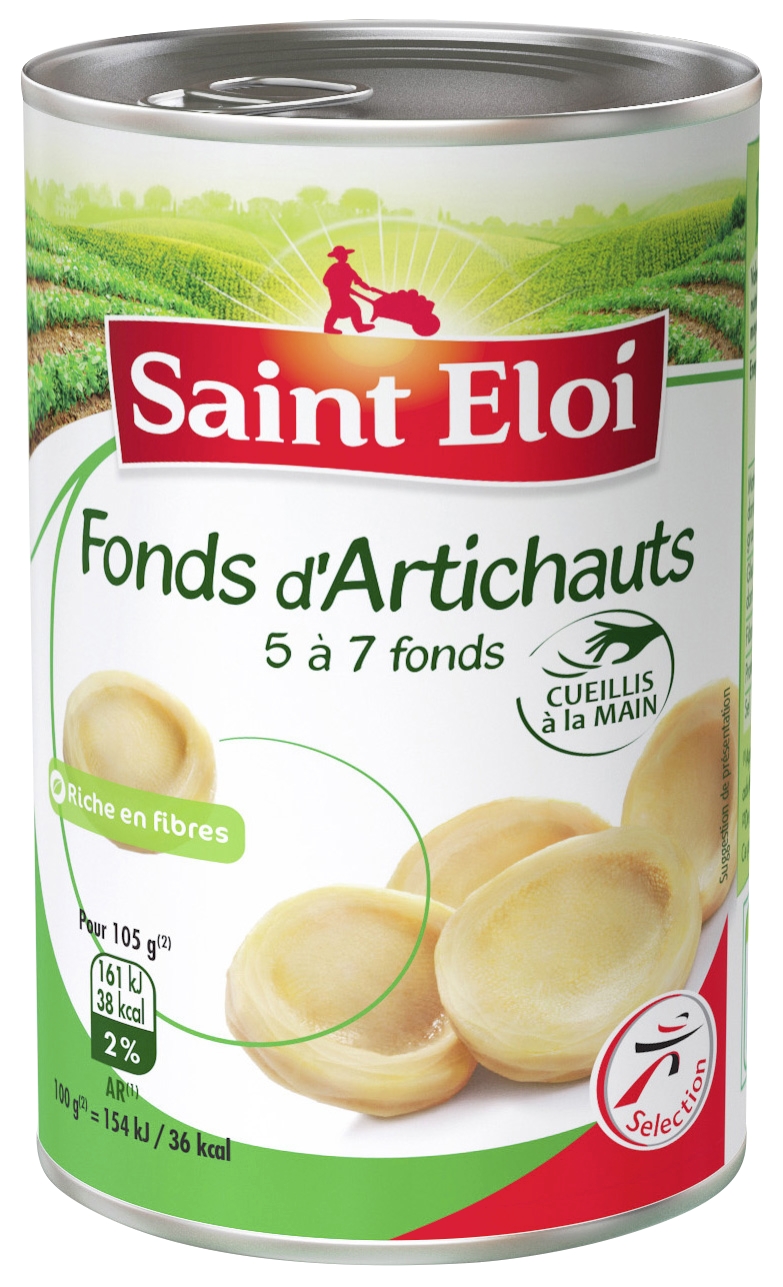 Fonds d'artichauts(a) Saint Eloi