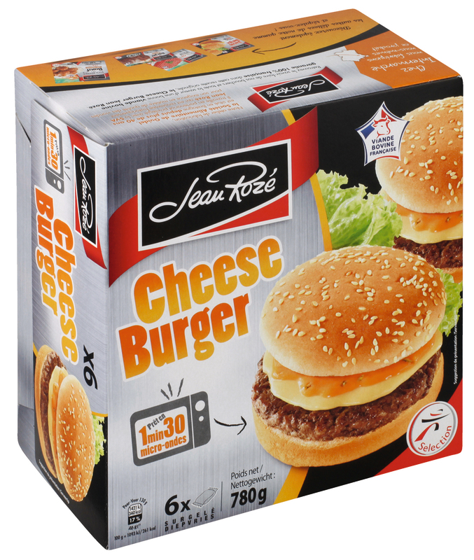 Jean Rozé CHEESEBURGERS X6 Jean Rozé code EAN 3250392243487 