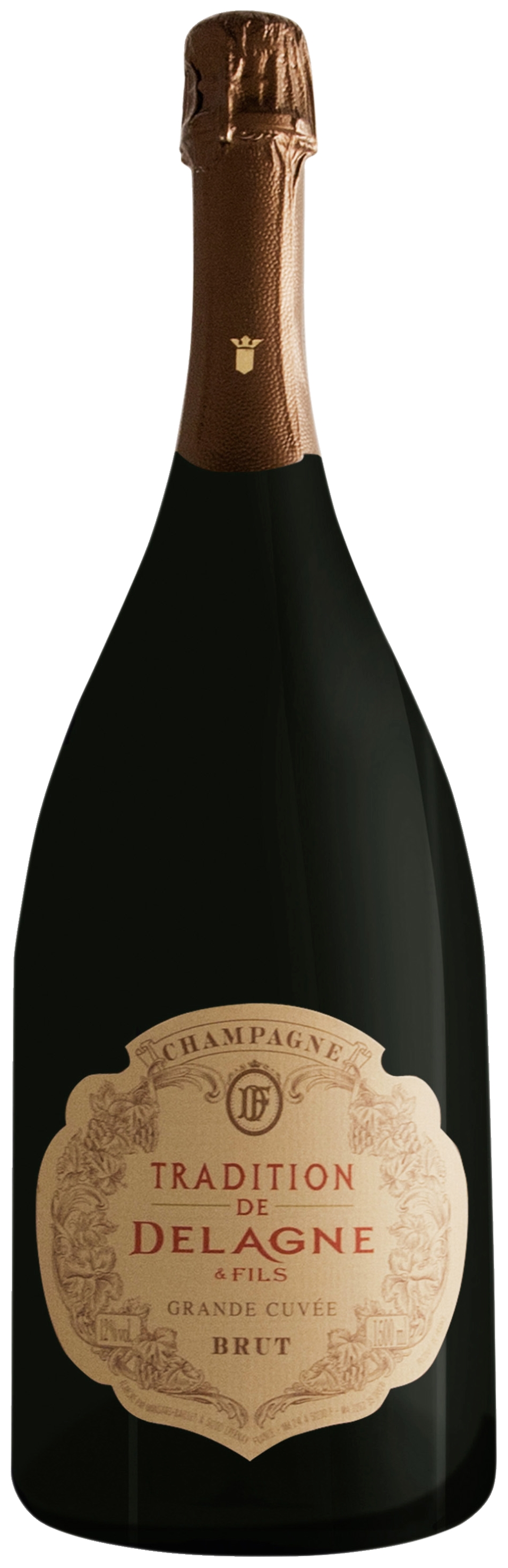 A.O.P. champagne brut Delagne Tradition